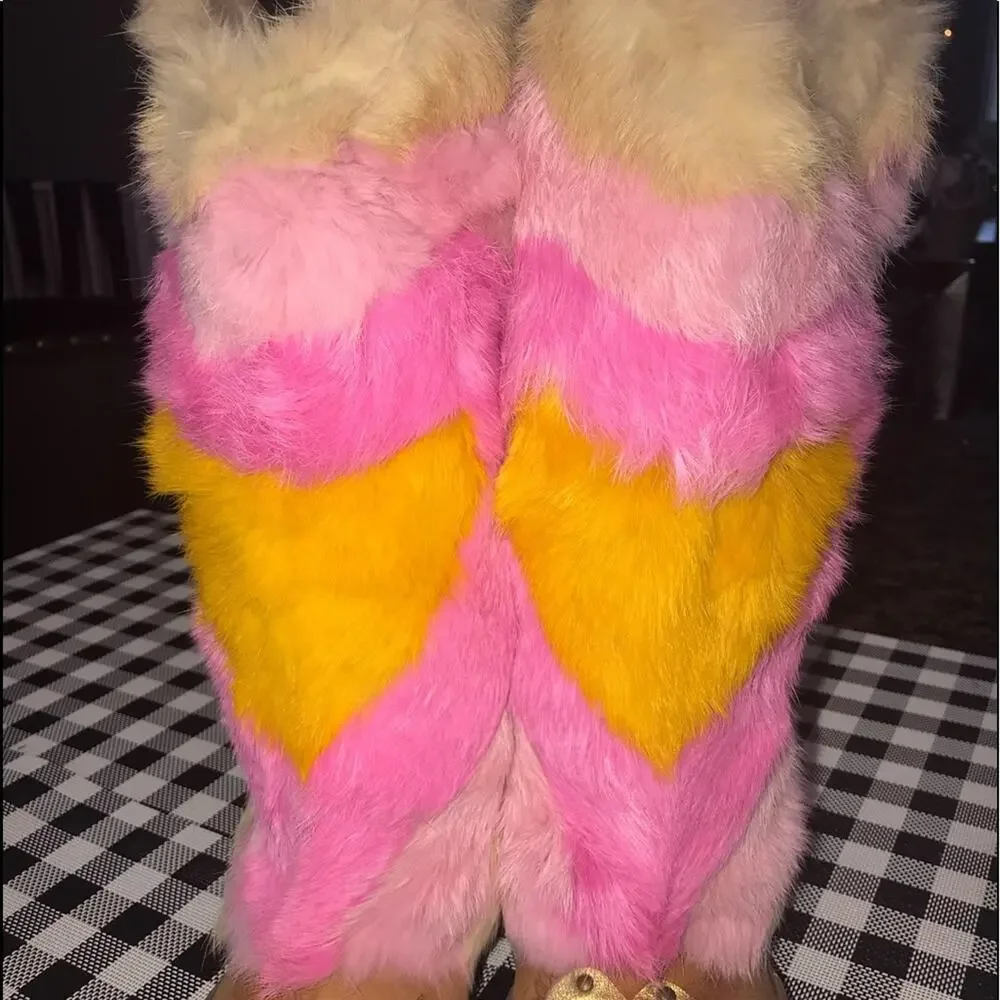 Roberto Cavalli Angels boots